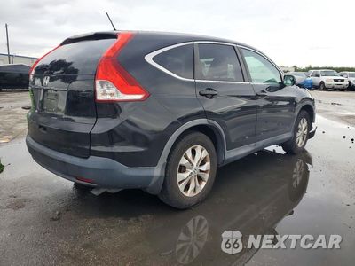 Trzecie zdjęcie samochodu z tyłu: 2012 HONDA CR-V EX VIN:3CZRM3H56CG702332 - miniatura