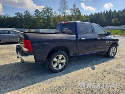 Trzecie zdjęcie samochodu z tyłu: 2013 RAM 1500 BIG HORN VIN:1C6RR6LT8DS634051 - miniatura