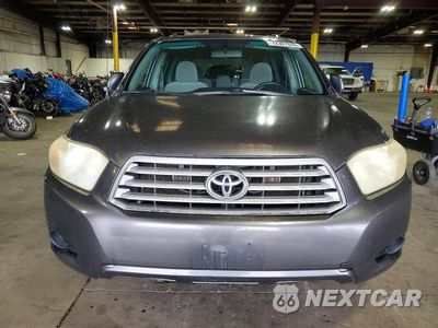 Piąte zdjęcie samochodu w środku: 2008 TOYOTA HIGHLANDER BASE VIN:JTEES41A282045080 - miniatura