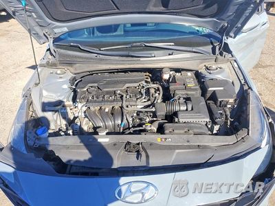 Zdjęcie 11 z 12 samochodu: 2022 HYUNDAI ELANTRA SEL VIN:KMHLS4AG6NU368981 - miniatura