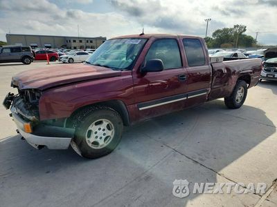 2003 CHEVROLET SILVERADO C1500 1GCEC19T23E220005 - główne zdjęcie licytacji z USA - miniatura