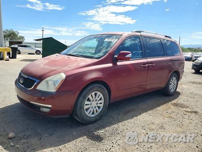 2014 KIA SEDONA LX KNDMG4C73E6589370 - główne zdjęcie licytacji z USA - miniatura