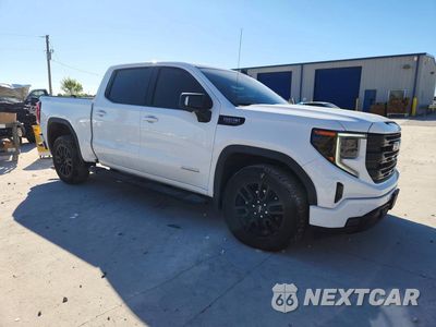 Czwarte zdjęcie samochodu z boku: 2025 GMC SIERRA K1500 ELEVATION VIN:1GTUUCEDXSZ139036 - miniatura