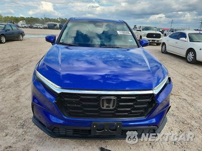 Piąte zdjęcie samochodu w środku: 2024 HONDA CR-V EX VIN:2HKRS3H44RH329911 - miniatura