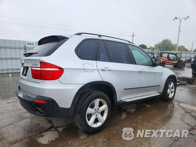 Trzecie zdjęcie samochodu z tyłu: 2008 BMW X5 3.0I VIN:5UXFE43568L031045 - miniatura