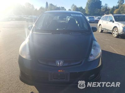 Piąte zdjęcie samochodu w środku: 2008 HONDA FIT SPORT VIN:JHMGD38628S072328 - miniatura