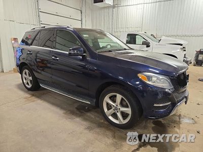 Czwarte zdjęcie samochodu z boku: 2017 MERCEDES-BENZ GLE 350 4MATIC VIN:4JGDA5HB7HA966039 - miniatura