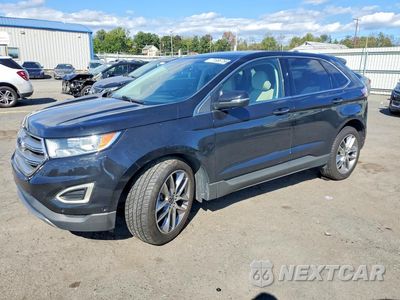 2015 FORD EDGE TITANIUM 2FMPK3K89FBB88937 - główne zdjęcie licytacji z USA - miniatura