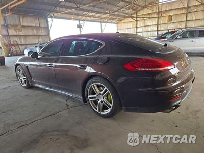 Drugie zdjęcie samochodu z przodu: 2014 PORSCHE PANAMERA S HYBRID VIN:WP0AD2A76EL044459 - miniatura