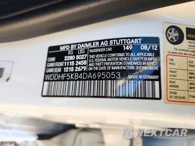 Zdjęcie 12 z 12 samochodu: 2013 MERCEDES-BENZ E 350 VIN:WDDHF5KB4DA695053 - miniatura