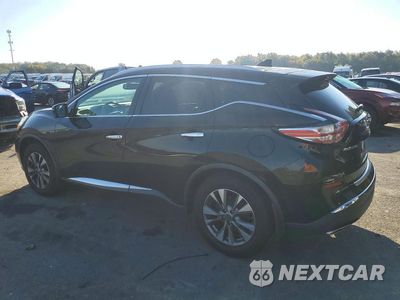 Drugie zdjęcie samochodu z przodu: 2017 NISSAN MURANO SL VIN:5N1AZ2MH4HN101445 - miniatura