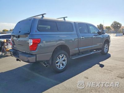 Trzecie zdjęcie samochodu z tyłu: 2019 NISSAN TITAN XD SV VIN:1N6BA1F42KN508771 - miniatura