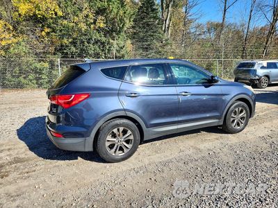 Trzecie zdjęcie samochodu z tyłu: 2014 HYUNDAI SANTA FE SPORT 2.4L VIN:5XYZTDLB5EG132272 - miniatura