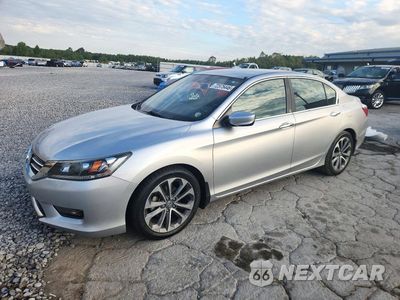 2014 HONDA ACCORD SPORT 1HGCR2F52EA235567 - główne zdjęcie licytacji z USA - miniatura