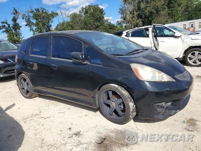 Czwarte zdjęcie samochodu z boku: 2009 HONDA FIT SPORT VIN:JHMGE87499S015359 - miniatura