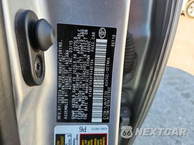 Zdjęcie 12 z 12 samochodu: 2015 TOYOTA CAMRY LE VIN:4T4BF1FKXFR486194 - miniatura