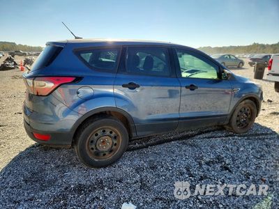 Trzecie zdjęcie samochodu z tyłu: 2018 FORD ESCAPE S VIN:1FMCU0F73JUB79355 - miniatura
