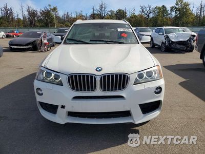 Piąte zdjęcie samochodu w środku: 2014 BMW X3 XDRIVE28I VIN:5UXWX9C50E0D31705 - miniatura