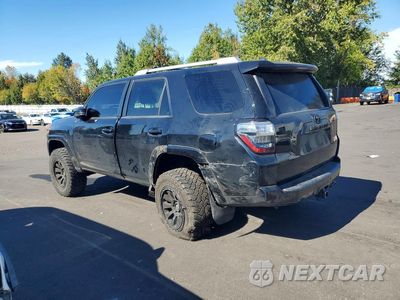 Drugie zdjęcie samochodu z przodu: 2016 TOYOTA 4RUNNER SR5 VIN:JTEBU5JR6G5361006 - miniatura