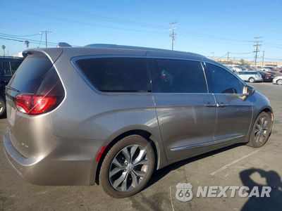 Trzecie zdjęcie samochodu z tyłu: 2017 CHRYSLER PACIFICA LIMITED VIN:2C4RC1GG5HR653156 - miniatura