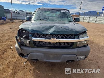 Piąte zdjęcie samochodu w środku: 2002 CHEVROLET AVALANCHE K1500 VIN:3GNEK13TX2G312120 - miniatura
