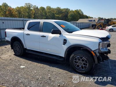 Czwarte zdjęcie samochodu z boku: 2024 FORD RANGER XLT VIN:1FTER4HH7RLE08410 - miniatura