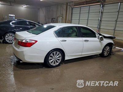 Trzecie zdjęcie samochodu z tyłu: 2013 HONDA ACCORD EXL VIN:1HGCR2F88DA202730 - miniatura
