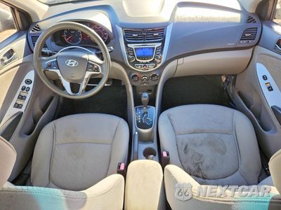 Zdjęcie 8 z 12 samochodu: 2013 HYUNDAI ACCENT GLS VIN:KMHCU4AE4DU365455 - miniatura
