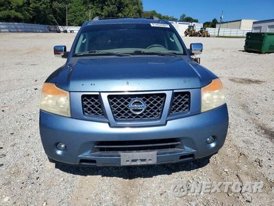 Piąte zdjęcie samochodu w środku: 2011 NISSAN ARMADA SV VIN:5N1BA0ND3BN601986 - miniatura
