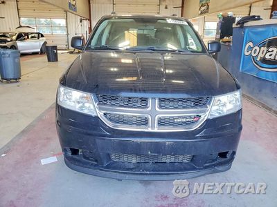 Piąte zdjęcie samochodu w środku: 2017 DODGE JOURNEY SE VIN:3C4PDCAB5HT637226 - miniatura
