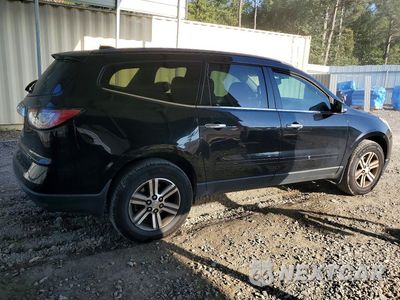 Trzecie zdjęcie samochodu z tyłu: 2016 CHEVROLET TRAVERSE LT VIN:1GNKRGKD3GJ257060 - miniatura
