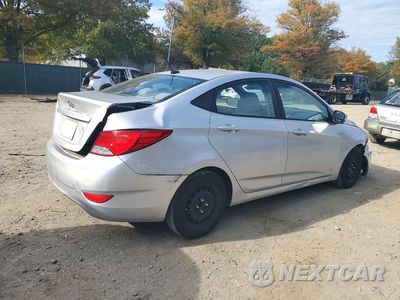 Trzecie zdjęcie samochodu z tyłu: 2017 HYUNDAI ACCENT SE VIN:KMHCT4AE8HU249667 - miniatura