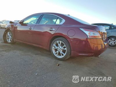 Drugie zdjęcie samochodu z przodu: 2013 NISSAN MAXIMA 3.5 S VIN:1N4AA5AP2DC812131 - miniatura