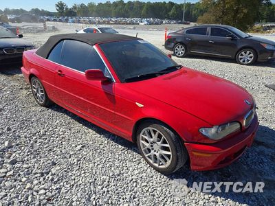 Czwarte zdjęcie samochodu z boku: 2006 BMW 325 CI VIN:WBABW33446PX87393 - miniatura