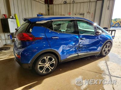 Trzecie zdjęcie samochodu z tyłu: 2019 CHEVROLET BOLT EV PREMIER VIN:1G1FZ6S07K4111472 - miniatura