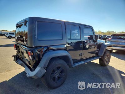 Trzecie zdjęcie samochodu z tyłu: 2011 JEEP WRANGLER UNLIMITED SPORT VIN:1J4HA3H16BL602332 - miniatura