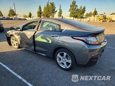 Drugie zdjęcie samochodu z przodu: 2017 CHEVROLET VOLT LT VIN:1G1RC6S59HU134772 - miniatura