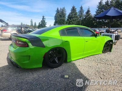 Trzecie zdjęcie samochodu z tyłu: 2017 DODGE CHARGER R/T VIN:2C3CDXCT6HH605541 - miniatura
