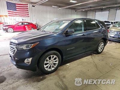 2018 CHEVROLET EQUINOX LT 3GNAXJEV8JL289893 - główne zdjęcie licytacji z USA - miniatura