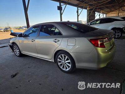 Drugie zdjęcie samochodu z przodu: 2013 TOYOTA CAMRY XLE VIN:4T4BF1FK8DR311780 - miniatura
