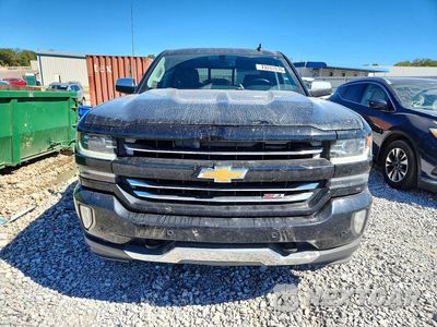Piąte zdjęcie samochodu w środku: 2017 CHEVROLET SILVERADO K1500 LTZ VIN:3GCUKSEC1HG210088 - miniatura