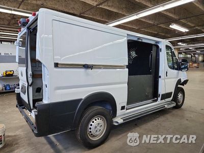 Trzecie zdjęcie samochodu z tyłu: 2026 RAM PROMASTER 2500 2500 STANDARD VIN:3C6LRVVGXTE172593 - miniatura