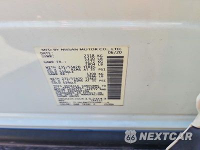 Zdjęcie 13 z 13 samochodu: 2020 NISSAN MURANO SL VIN:5N1AZ2CJ1LN152043 - miniatura