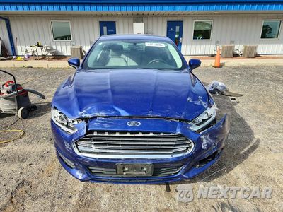 Piąte zdjęcie samochodu w środku: 2014 FORD FUSION S VIN:3FA6P0G72ER329661 - miniatura