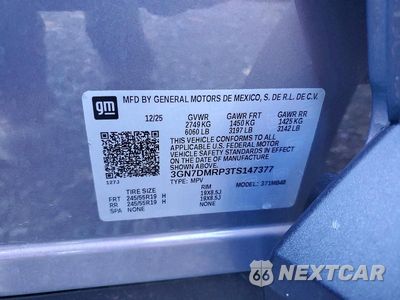 Zdjęcie 14 z 14 samochodu: 2026 CHEVROLET EQUINOX LT VIN:3GN7DMRP3TS147377 - miniatura