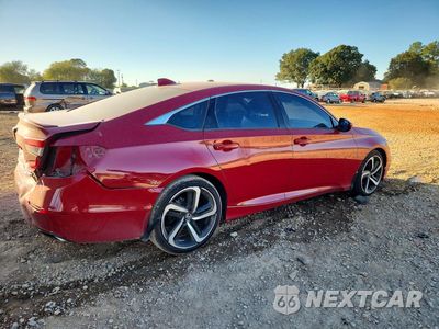 Trzecie zdjęcie samochodu z tyłu: 2020 HONDA ACCORD SPORT VIN:1HGCV2F35LA026105 - miniatura