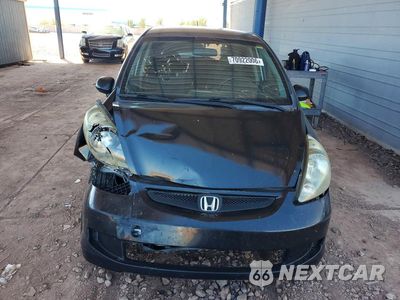 Piąte zdjęcie samochodu w środku: 2007 HONDA FIT VIN:JHMGD37457S064335 - miniatura