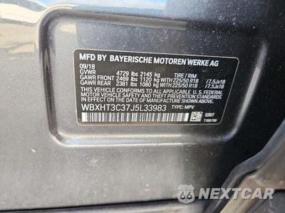 Zdjęcie 12 z 12 samochodu: 2018 BMW X1 XDRIVE28I VIN:WBXHT3C37J5L33983 - miniatura