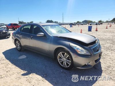 Czwarte zdjęcie samochodu z boku: 2013 INFINITI G37 SEDAN JOURNEY VIN:JN1CV6AP8DM714568 - miniatura