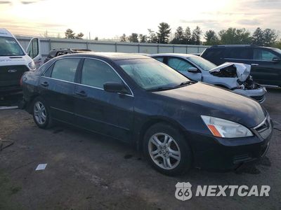 Czwarte zdjęcie samochodu z boku: 2007 HONDA ACCORD EX VIN:1HGCM56767A136528 - miniatura